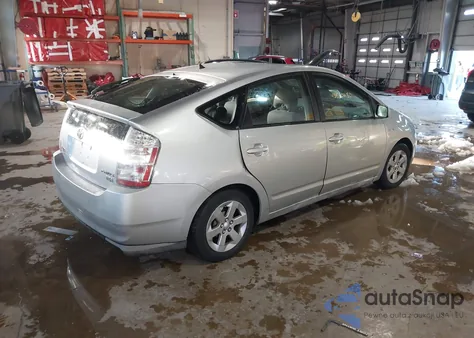 2008 Toyota Prius from USA, damaged, VIN JTDKB20U687815727